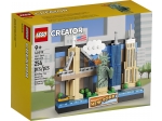 LEGO® Creator Postkarte aus New York 40519 erschienen in 2022 - Bild: 2