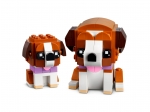 LEGO® BrickHeadz St. Bernard 40543 released in 2022 - Image: 3