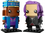 LEGO® BrickHeadz Kingsley Shacklebolt™ & Nymphadora Tonks™ 40618 released in 2023 - Image: 1