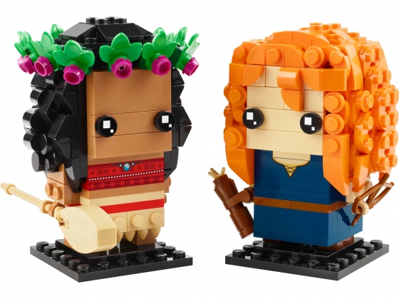 LEGO® BrickHeadz Vaiana und Merida 40621 erschienen in 2023 - Bild: 1