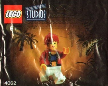 LEGO® Studios Actress 4062 released in 2001 - Image: 1