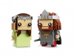 LEGO® BrickHeadz Aragorn™ & Arwen™ 40632 released in 2023 - Image: 3