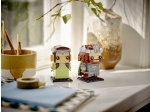 LEGO® BrickHeadz Aragorn™ & Arwen™ 40632 released in 2023 - Image: 5