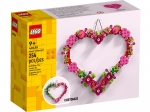 LEGO® Other Heart Ornament 40638 released in 2023 - Image: 2