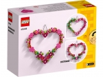LEGO® Other Heart Ornament 40638 released in 2023 - Image: 3