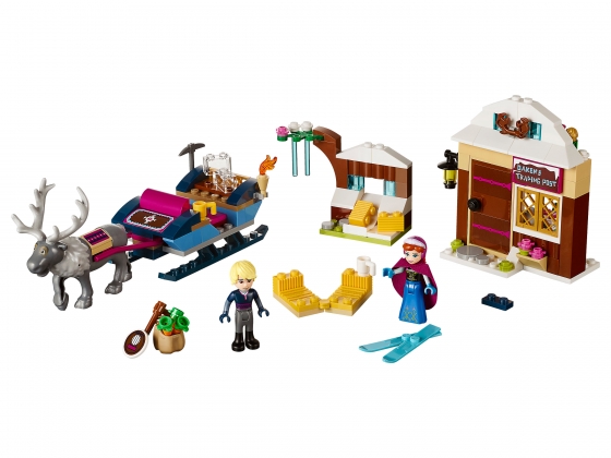 LEGO® Disney Anna & Kristoff’s Sleigh Adventure 41066 released in 2016 - Image: 1