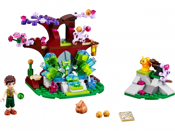 LEGO® Elves Farran und die Kristallhöhle 41076 erschienen in 2015 - Bild: 1