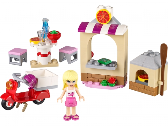 LEGO® Friends Stephanies Pizzeria 41092 erschienen in 2015 - Bild: 1