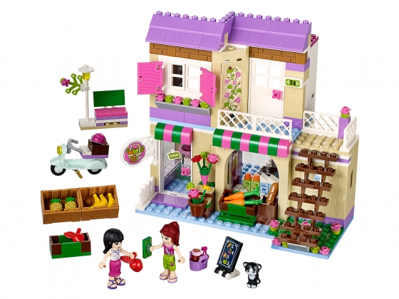 LEGO® Friends Heartlake Food Market 41108 released in 2015 - Image: 1