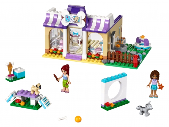 LEGO® Friends Heartlake Welpen-Betreuung 41124 erschienen in 2016 - Bild: 1