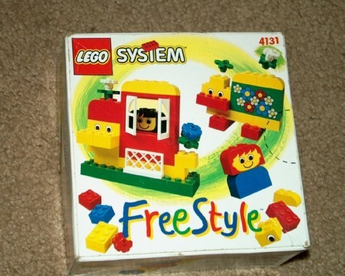 LEGO® Freestyle Freestyle Building Set 4131 released in 1995 - Image: 1