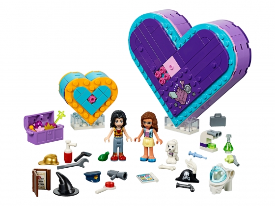 LEGO® Friends Herzbox-Freundschaftsset 41359 erschienen in 2018 - Bild: 1