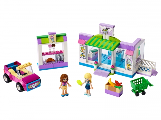 LEGO® Friends Supermarkt von Heartlake City 41362 erschienen in 2019 - Bild: 1