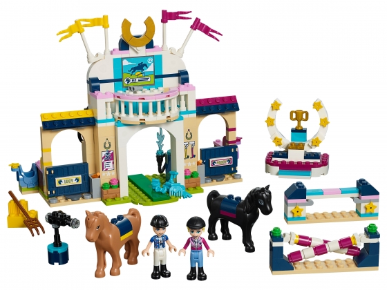 LEGO® Friends Stephanies Reitturnier 41367 erschienen in 2018 - Bild: 1