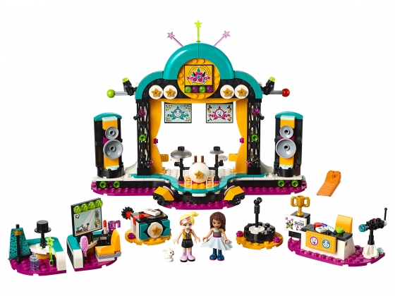 LEGO® Friends Andreas Talentshow 41368 erschienen in 2018 - Bild: 1