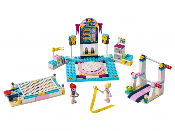 LEGO® Friends Stephanie's Gymnastics Show 41372 released in 2019 - Image: 1