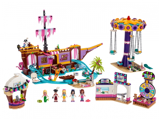 LEGO® Friends Heartlake City Amusement Pier 41375 released in 2019 - Image: 1