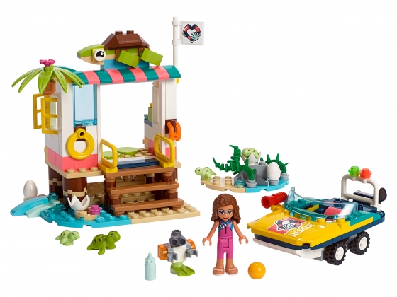 LEGO® Friends Schildkröten-Rettungsstation 41376 erschienen in 2019 - Bild: 1