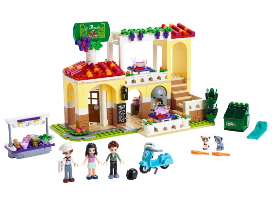 LEGO® Friends Heartlake City Restaurant 41379 released in 2019 - Image: 1