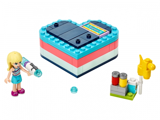 LEGO® Friends Stephanies sommerliche Herzbox 41386 erschienen in 2019 - Bild: 1