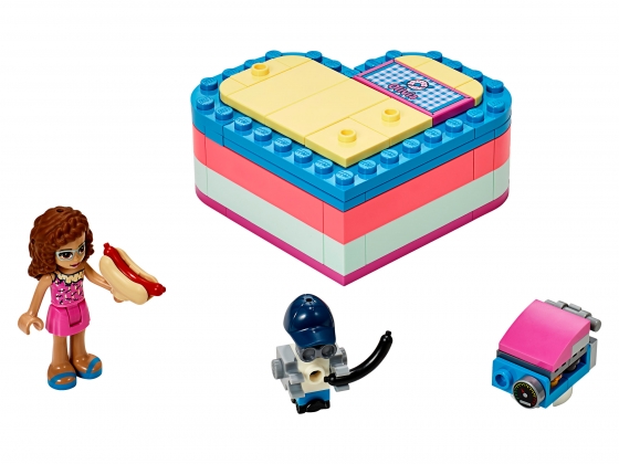 LEGO® Friends Olivias sommerliche Herzbox 41387 erschienen in 2019 - Bild: 1