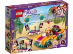 LEGO® Friends Andrea's Car & Stage 41390 released in 2020 - Image: 2