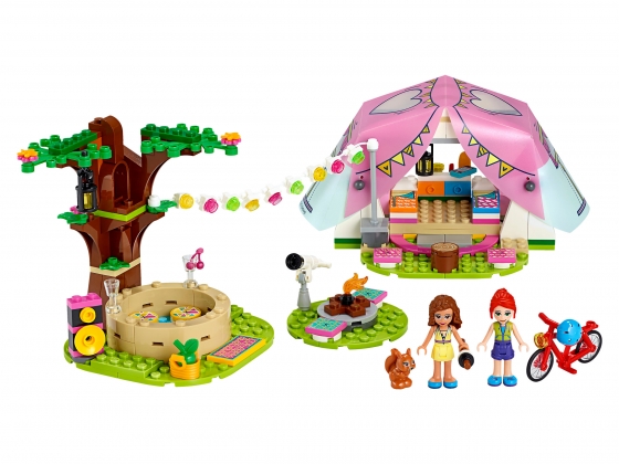 LEGO® Friends Camping in Heartlake City 41392 erschienen in 2019 - Bild: 1