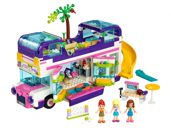 LEGO® Friends Freundschaftsbus 41395 erschienen in 2019 - Bild: 1