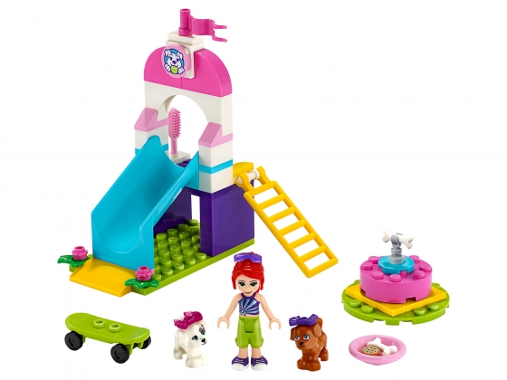 LEGO® Friends Welpenspielplatz 41396 erschienen in 2019 - Bild: 1