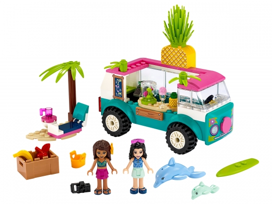 LEGO® Friends Mobile Strandbar 41397 erschienen in 2019 - Bild: 1