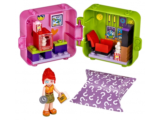 LEGO® Friends Mia's Shopping Play Cube 41408 released in 2020 - Image: 1