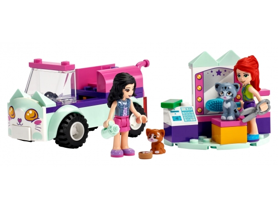 LEGO® Friends Mobiler Katzensalon 41439 erschienen in 2020 - Bild: 1