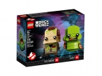 LEGO® BrickHeadz Peter Venkman™ & Slimer™ 41622 released in 2018 - Image: 2