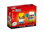 LEGO® BrickHeadz Homer Simpson & Krusty the Clown 41632 released in 2018 - Image: 2