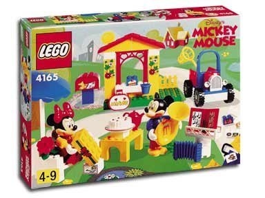 LEGO® Disney Minnie's Birthday Party 4165 released in 2000 - Image: 1