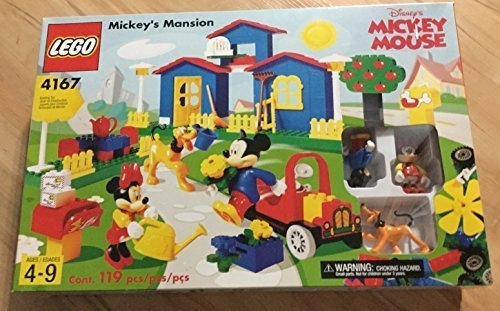 LEGO® Disney Mickey's Mansion 4167 released in 2000 - Image: 1