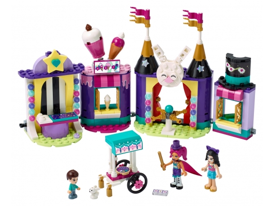 LEGO® Friends Magische Jahrmarktbuden 41687 erschienen in 2021 - Bild: 1