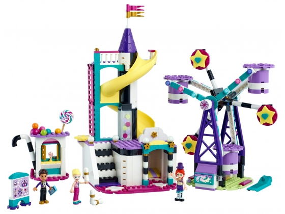 LEGO® Friends Magisches Riesenrad mit Rutsche 41689 erschienen in 2021 - Bild: 1