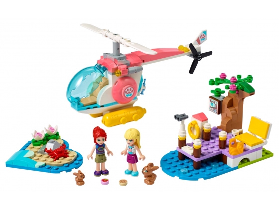 LEGO® Friends Tierrettungshubschrauber 41692 erschienen in 2020 - Bild: 1