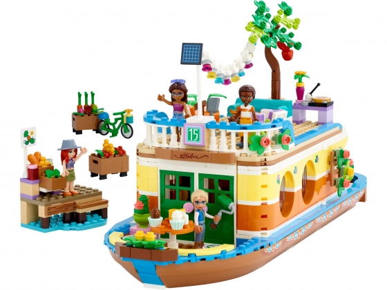 LEGO® Friends Hausboot 41702 erschienen in 2022 - Bild: 1