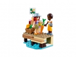 LEGO® Friends Canal Houseboat 41702 released in 2022 - Image: 6