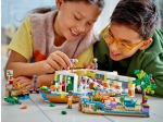 LEGO® Friends Canal Houseboat 41702 released in 2022 - Image: 10