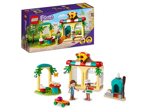 LEGO® Friends Heartlake City Pizzeria 41705 erschienen in 2022 - Bild: 1