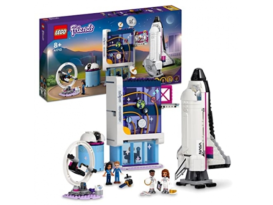 LEGO® Friends Olivias Raumfahrt-Akademie 41713 erschienen in 2022 - Bild: 1