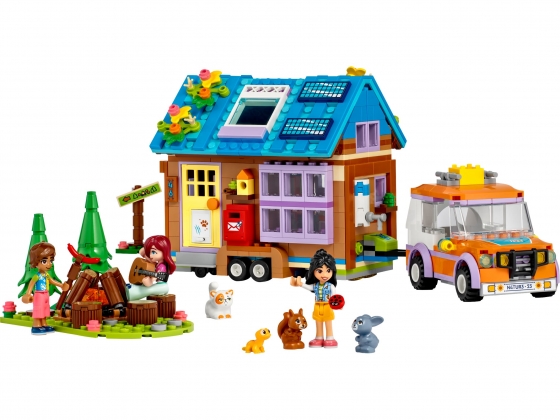 LEGO® Friends Mobile Tiny House 41735 released in 2023 - Image: 1