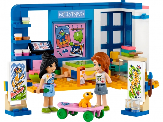 LEGO® Friends Lianns Zimmer 41739 erschienen in 2023 - Bild: 1