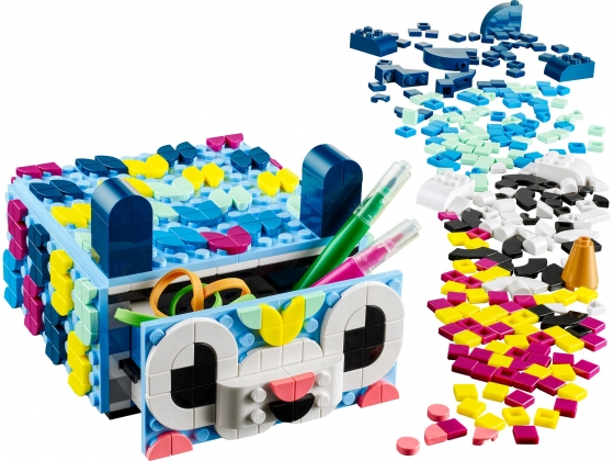LEGO® Dots Creative Animal Drawer 41805 released in 2023 - Image: 1