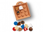 LEGO® Dots Bag Tag Dog 41927 released in 2021 - Image: 7