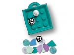 LEGO® Dots Bag Tag Narwhal 41928 released in 2021 - Image: 7