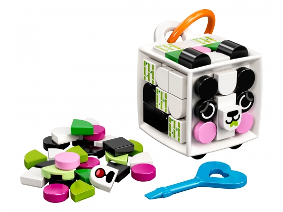 LEGO® Dots Bag Tag Panda 41930 released in 2021 - Image: 1